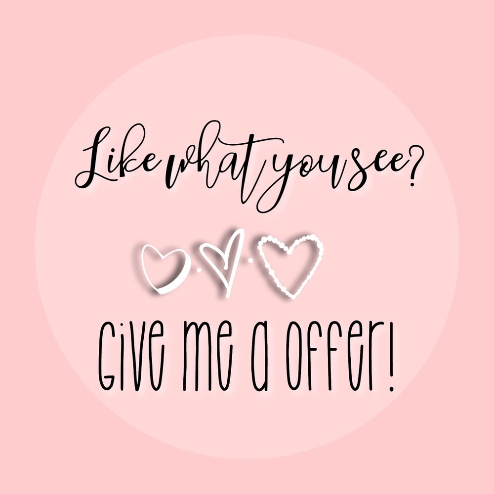 Open to all offers!